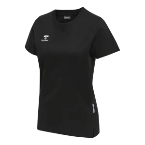 T-shirt cotton HMLMove Grid Femme