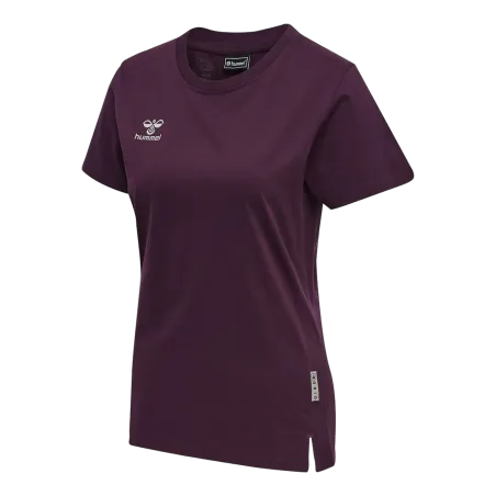 T-shirt cotton HMLMove Grid Femme