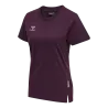 T-shirt cotton HMLMove Grid Femme