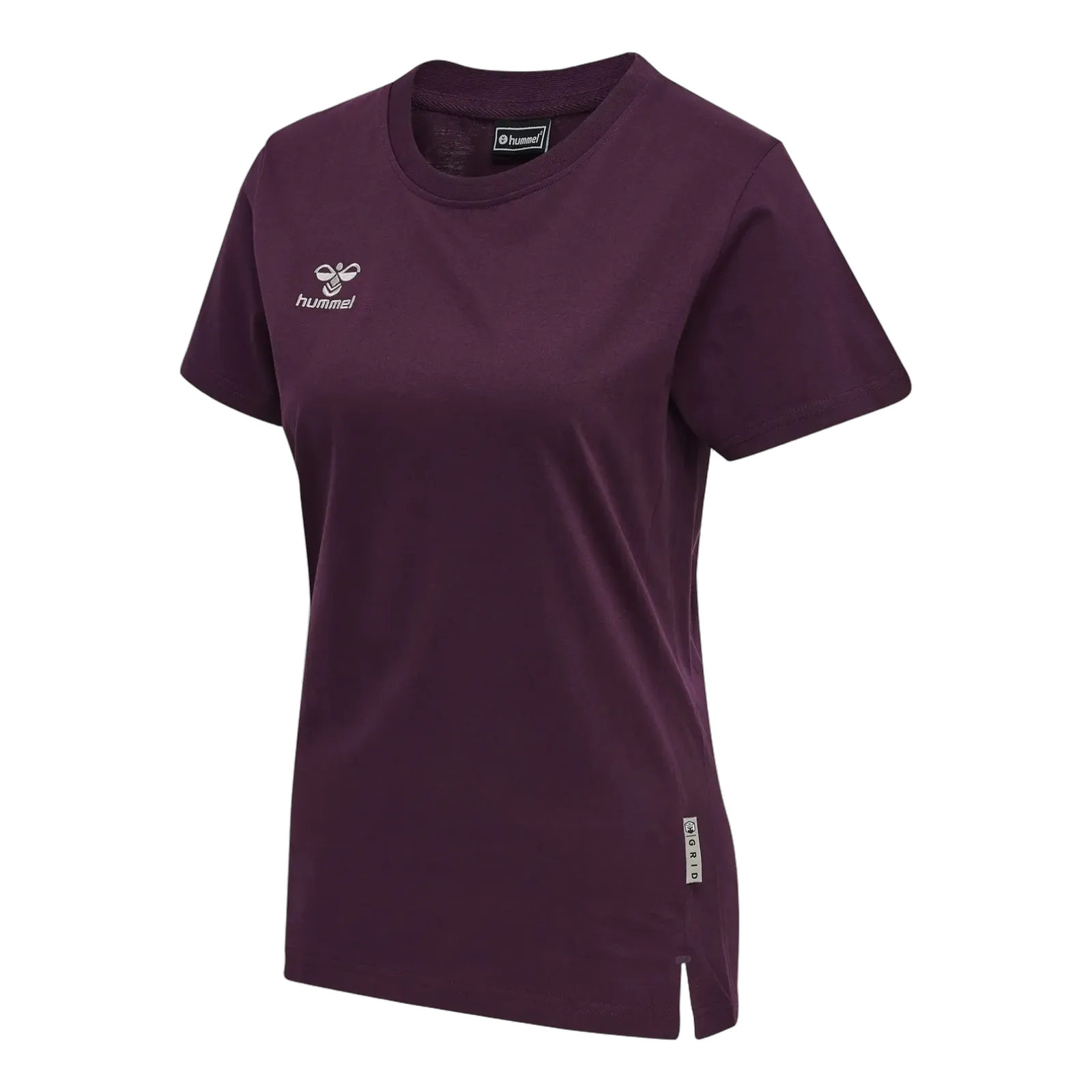 T-shirt cotton HMLMove Grid Femme
