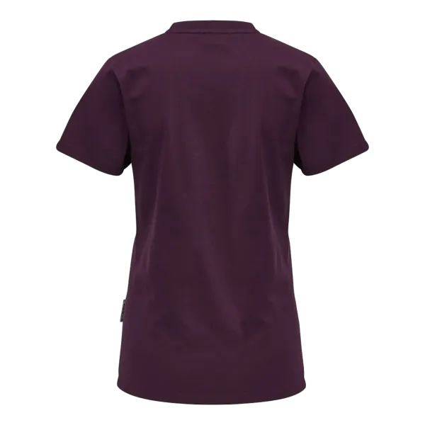 T-shirt cotton HMLMove Grid Femme