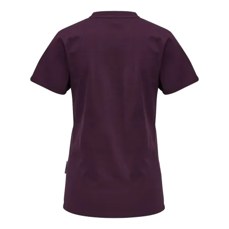 T-shirt cotton HMLMove Grid Femme