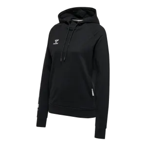 Sweat à capuche cotton HMLMove Grid Femme