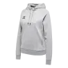 Sweat à capuche cotton HMLMove Grid Femme