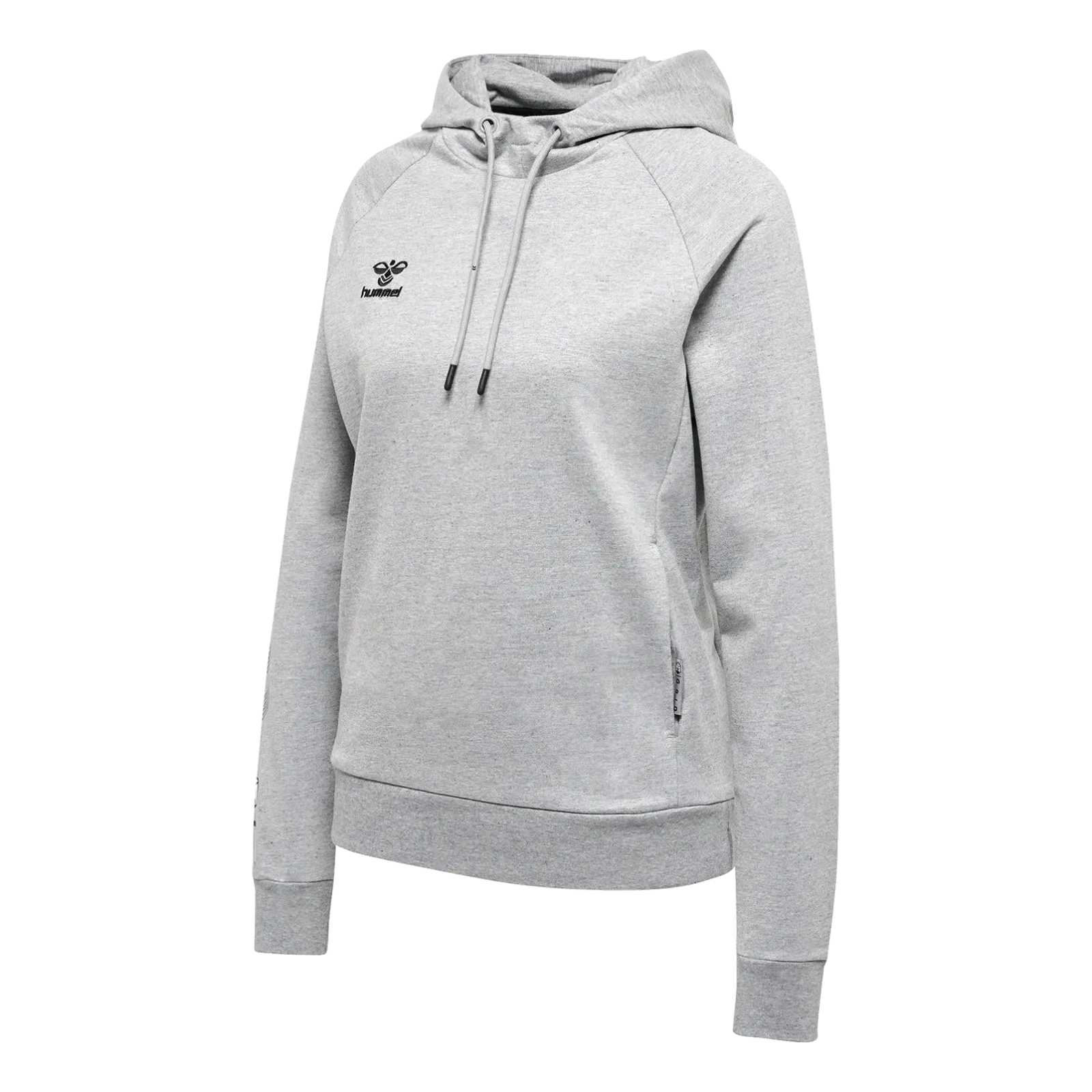 Sweat à capuche cotton HMLMove Grid Femme