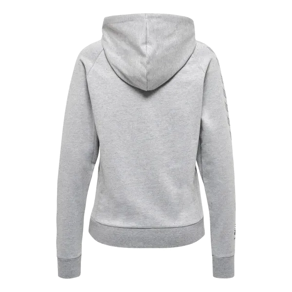 Sweat à capuche cotton HMLMove Grid Femme