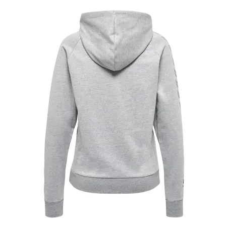 Sweat à capuche cotton HMLMove Grid Femme