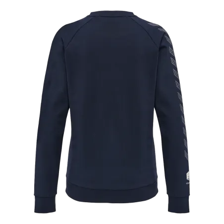 Sweat cotton HMLMove Grid Femme
