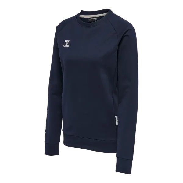 Sweat cotton HMLMove Grid Femme