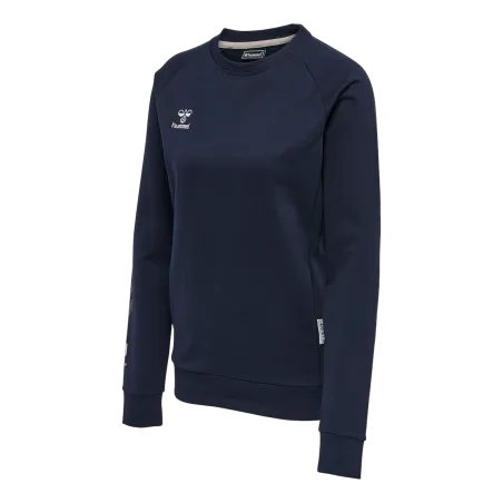 Sweat cotton HMLMove Grid Femme
