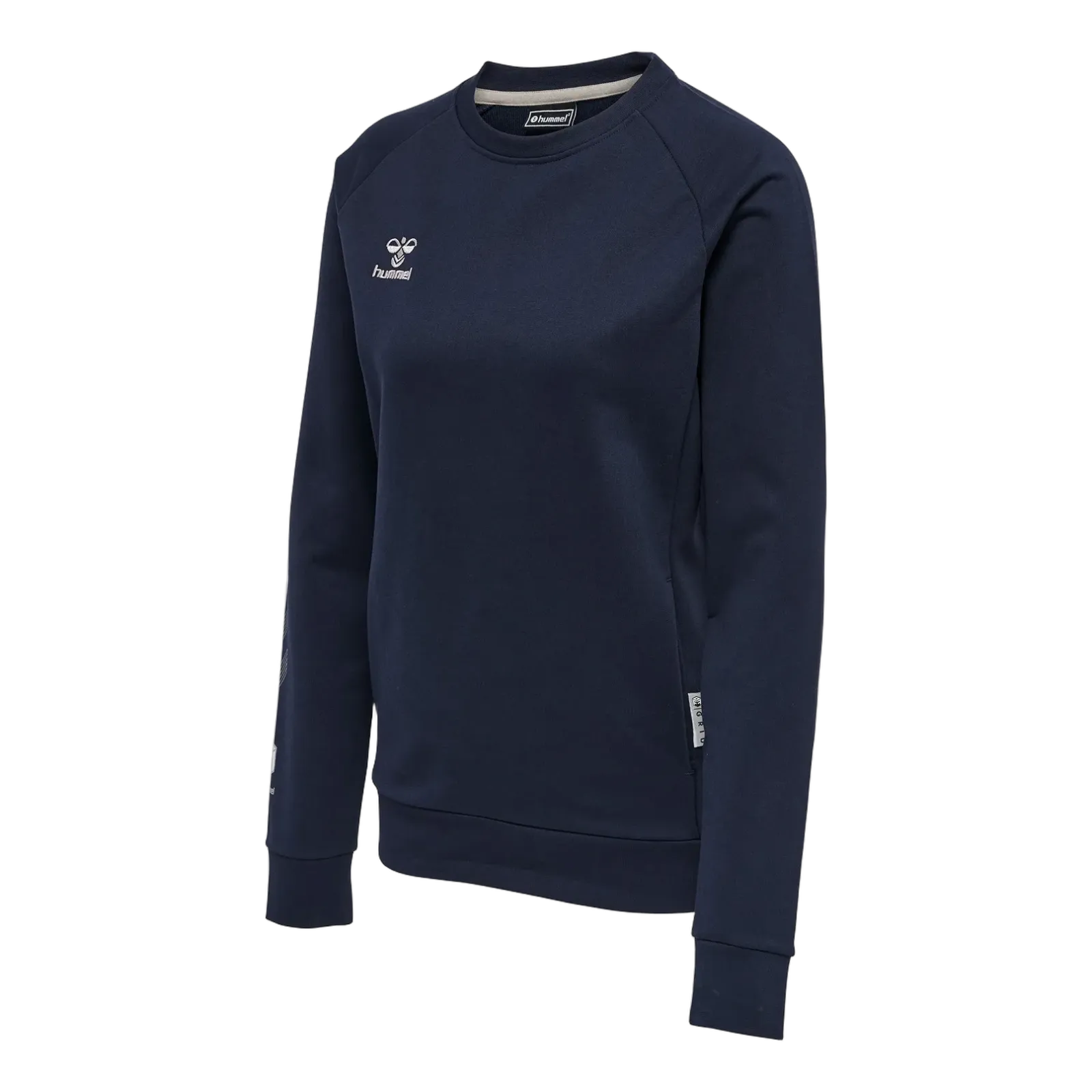 Sweat cotton HMLMove Grid Femme