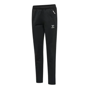 Pantalon cotton HMLMove Grid Femme