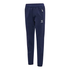 Pantalon cotton HMLMove Grid Femme
