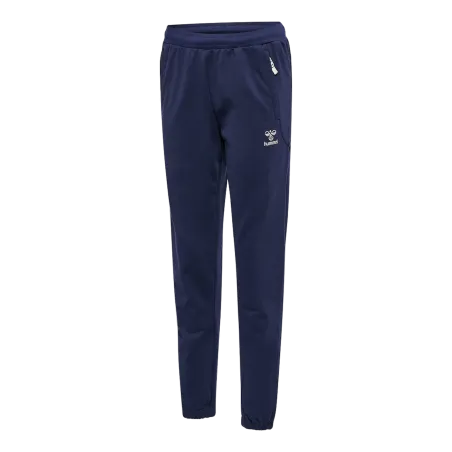 Pantalon cotton HMLMove Grid Femme