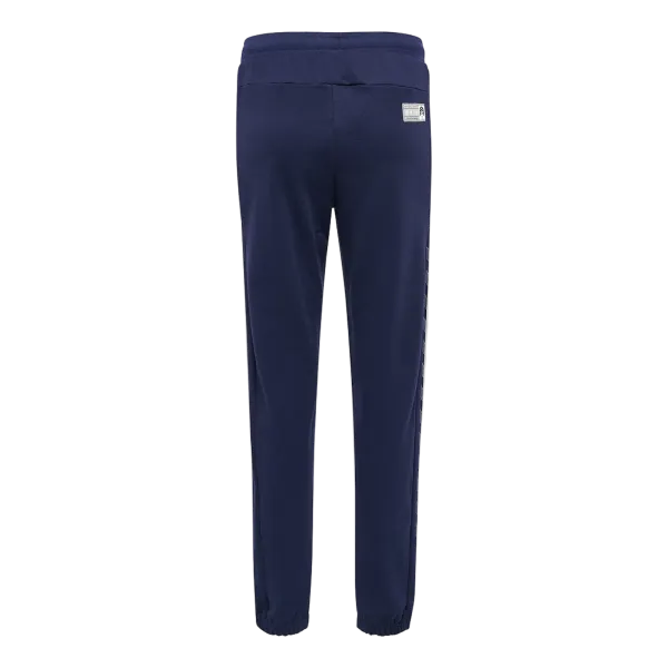 Pantalon cotton HMLMove Grid Femme