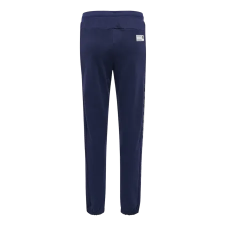 Pantalon cotton HMLMove Grid Femme