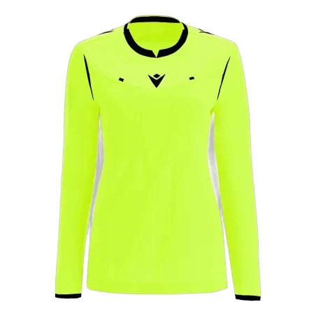 Maillot d'arbitre Stephanie Femme ML