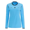 Bleu ciel fluo/Noir
