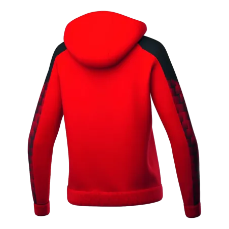 Veste à capuche d'entraînement Evo Star Femme