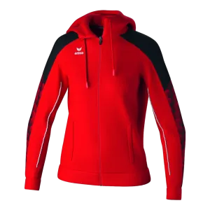 Veste à capuche d'entraînement Evo Star Femme