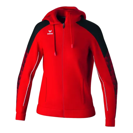 Veste à capuche d'entraînement Evo Star Femme