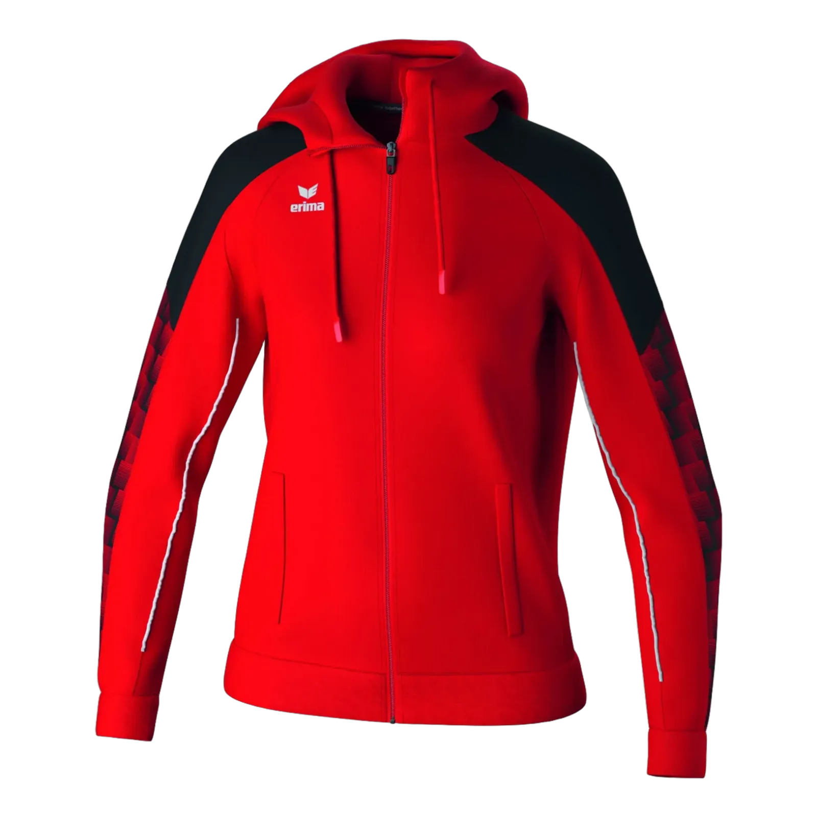 Veste à capuche d'entraînement Evo Star Femme