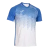 Blanc/Bleu roy