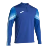 Bleu roy foncé/Blanc