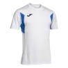 Blanc/Bleu roy
