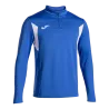 Bleu roy/Blanc