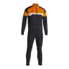 Noir/Orange