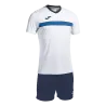 Blanc/Marine/Bleu roy