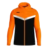 Noir/Orange fluo
