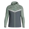 Anthracite leger/Vert menthe/Gris tendre