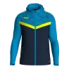 Marine/Bleu jako/Jaune fluo