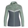 Anthracite leger/Vert menthe/Gris tendre