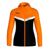 Noir/Orange fluo