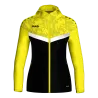 Noir/Jaune tendre