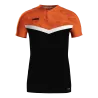 Noir/Orange fluo
