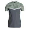 Anthracite leger/Vert menthe/Gris tendre