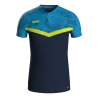 Marine/Bleu jako/Jaune fluo