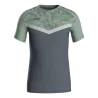 Anthracite leger/Vert menthe/Gris tendre