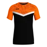 Noir/Orange fluo