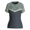 Anthracite leger/Vert menthe/Gris tendre