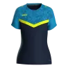 Marine/Bleu jako/Jaune fluo