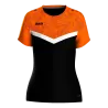 Noir/Orange fluo