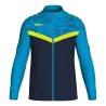 Marine/Bleu jako/Jaune fluo