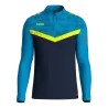 Marine/Bleu jako/Jaune fluo