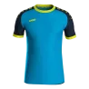 Bleu jako/Marine/Jaune fluo