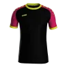 Noir/Rose/Jaune fluo